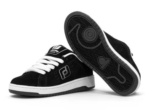 Tênis Feminino Freeday Jab - Preto/Branco