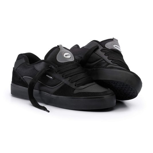 Tênis Feminino Hocks Puff - Preto/Refletivo