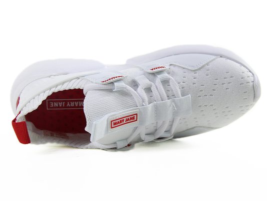 Tênis Feminino Mary Jane Challanger - White