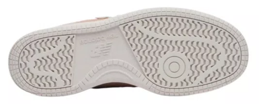 Tênis Feminino New Balance 480L - Bege Claro/Gold