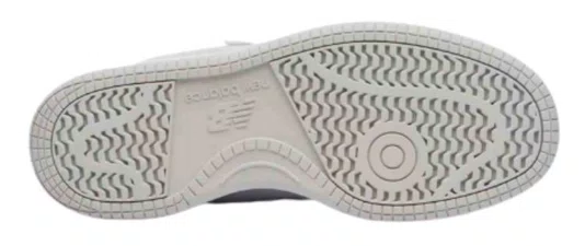 Tênis Feminino New Balance 480L - Cinza/Roxo
