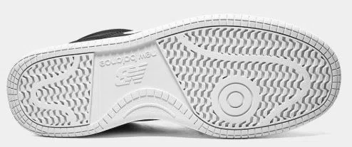 Tênis Feminino New Balance BB80 - Preto/Branco