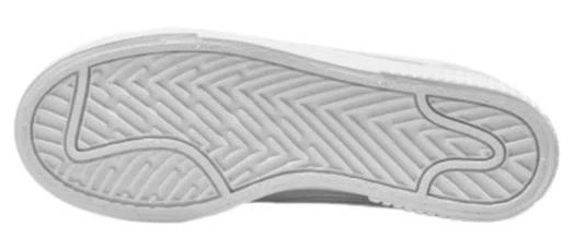 Tênis Feminino Nike Court Legacy Lift - White/White