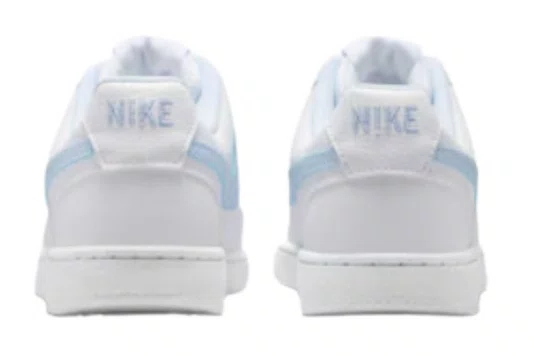 Tênis Feminino Nike Court Vision Lo - White/Hydrogen Blue