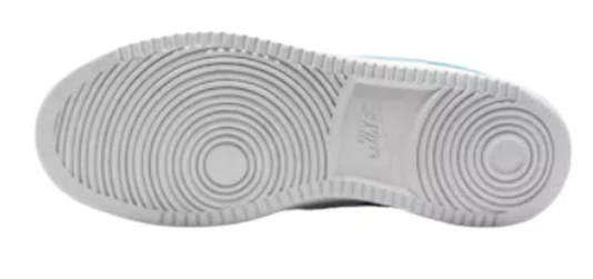 Tênis Feminino Nike Court Vision Lo - White/Hydrogen Blue