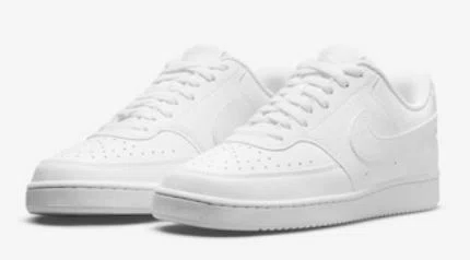 Tênis Feminino Nike Court Vision - White