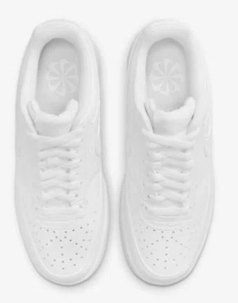 Tênis Feminino Nike Court Vision - White