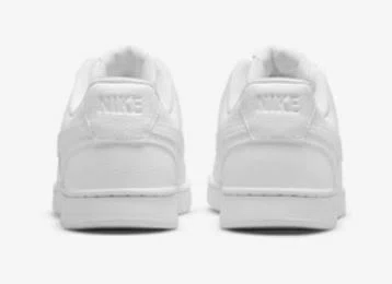 Tênis Feminino Nike Court Vision - White