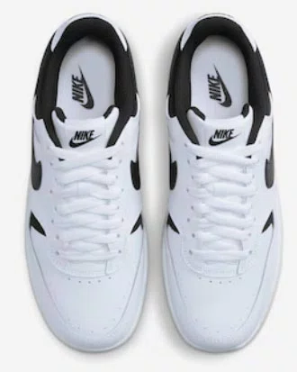 Tênis Feminino Nike Gamma Force - White/Black
