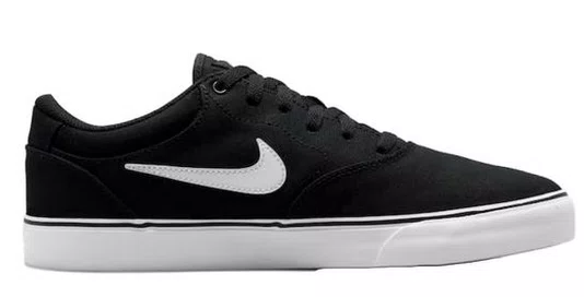 Tênis Feminino Nike Sb Chron 2 - Black//White Tênis Feminino Nike Sb Chron 2 - Black//White