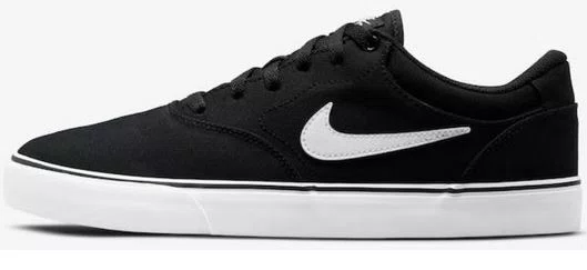Tênis Feminino Nike Sb Chron 2 - Black//White