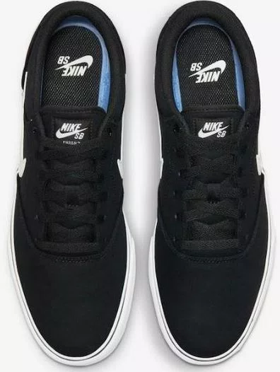 Tênis Feminino Nike Sb Chron 2 - Black//White