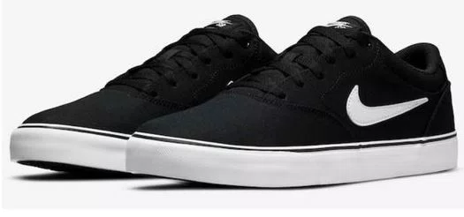 Tênis Feminino Nike Sb Chron 2 - Black//White