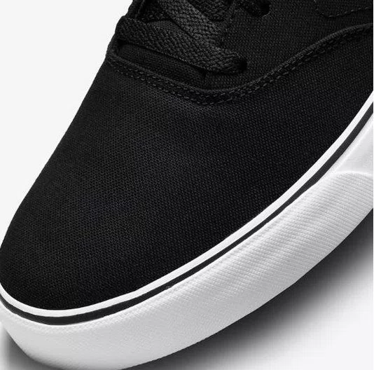Tênis Feminino Nike Sb Chron 2 - Black//White