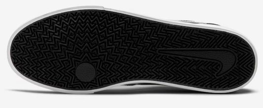 Tênis Nike Feminino SB Chron 2 Canvas CNVS - Black White