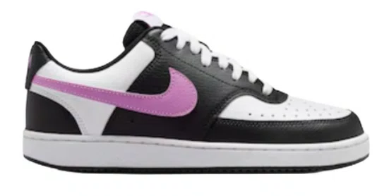 Tênis Feminino Nike SB Court Vision Lo - Black/Magenta/White