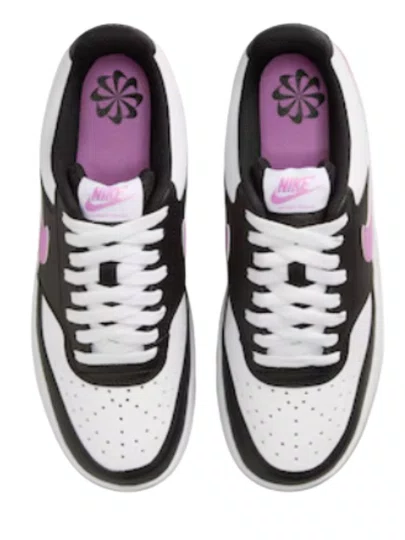 Tênis Feminino Nike SB Court Vision Lo - Black/Magenta/White