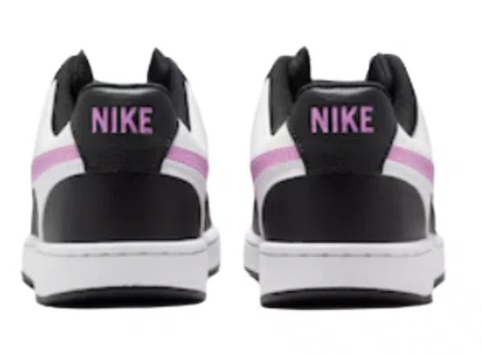 Tênis Feminino Nike SB Court Vision Lo - Black/Magenta/White