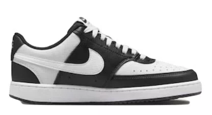 Tênis Feminino Nike SB Court Vision Lo - Black/White