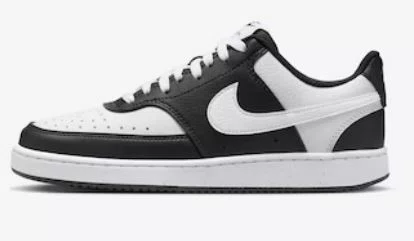 Tênis Feminino Nike SB Court Vision Lo - Black/White