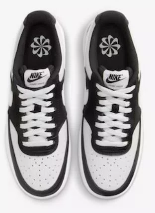 Tênis Feminino Nike SB Court Vision Lo - Black/White