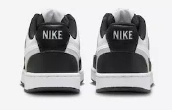 Tênis Feminino Nike SB Court Vision Lo - Black/White