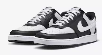 Tênis Feminino Nike SB Court Vision Lo - Black/White