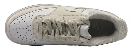Tênis Feminino Nike SB Court Vision Lo - Phantom/White