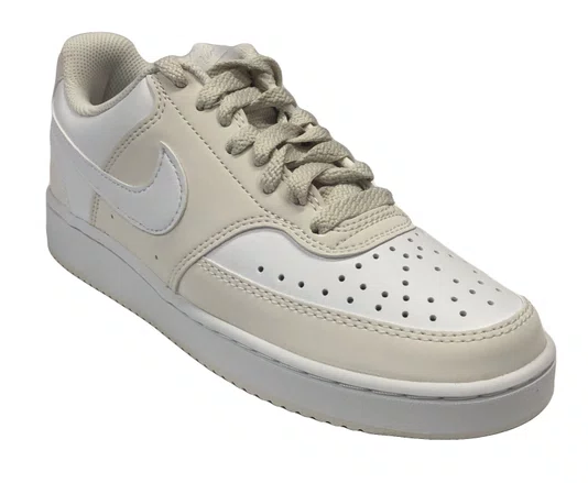 Tênis Feminino Nike SB Court Vision Lo - Phantom/White