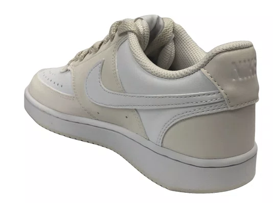 Tênis Feminino Nike SB Court Vision Lo - Phantom/White