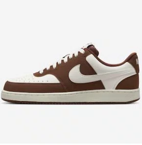 Tênis Feminino Nike SB Court Vision LO - Sail/Cacao