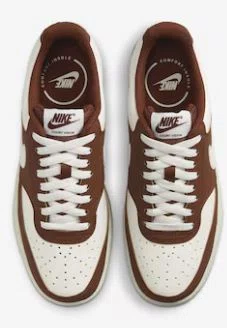 Tênis Feminino Nike SB Court Vision LO - Sail/Cacao