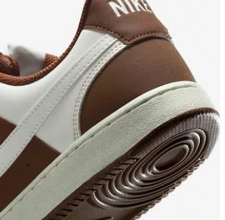 Tênis Feminino Nike SB Court Vision LO - Sail/Cacao