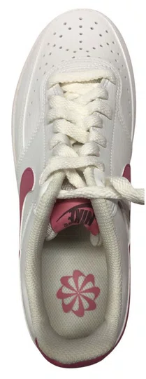 Tênis Feminino Nike SB Court Vision Lo - Sail/Peony