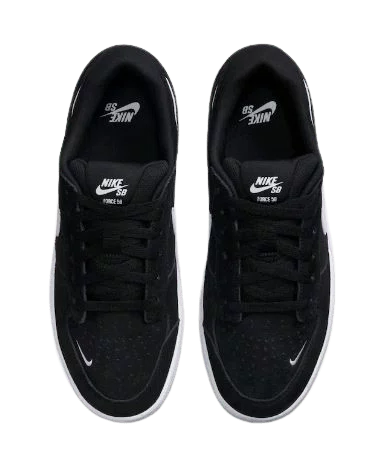 Tênis Feminino Nike SB Force 58 - Black/White