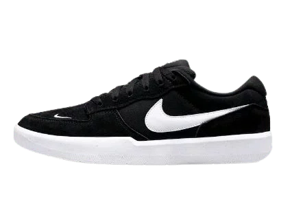 Tênis Feminino Nike SB Force 58 - Black/White