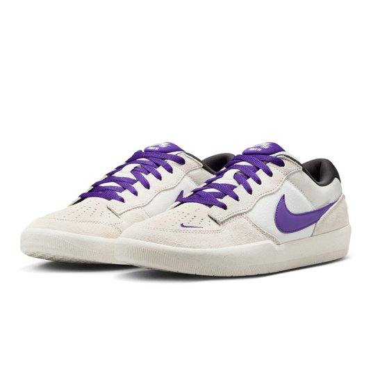 Tênis Feminino Nike SB Force 58 - Phantom/Court Purple