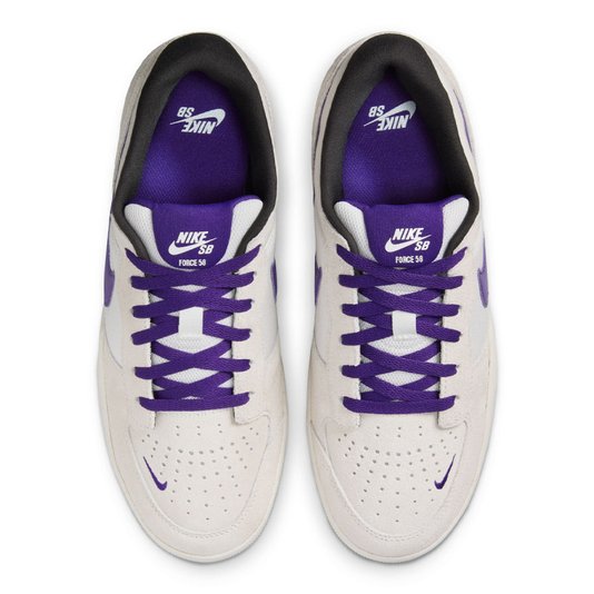 Tênis Feminino Nike SB Force 58 - Phantom/Court Purple