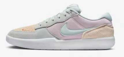 Tênis Feminino Nike SB Force 58 - Platinum Violet/Light Silver