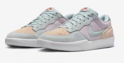 Tênis Feminino Nike SB Force 58 - Platinum Violet/Light Silver