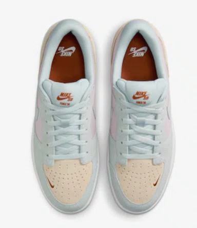 Tênis Feminino Nike SB Force 58 - Platinum Violet/Light Silver