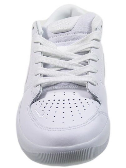Tênis Feminino Nike SB Force 58 Premium - White/White