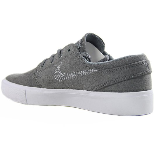 Tênis Feminino Nike Zoom Janoski Flyleheather RM - Grey/White