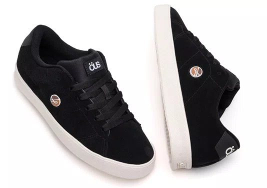 Tênis Feminino Öus Dots - Preto Chantilly