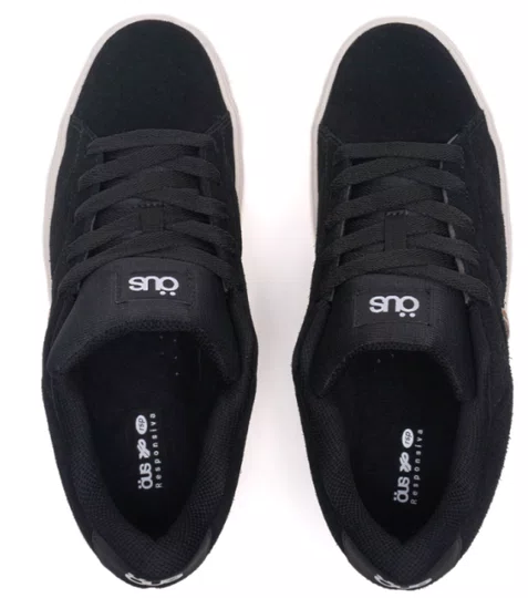 Tênis Feminino Öus Dots - Preto Chantilly