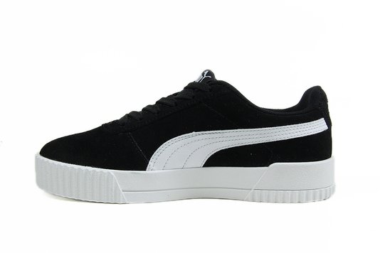 Tênis Feminino Puma Carina BDP - Black/White
