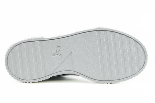 Tênis Feminino Puma Carina BDP - Black/White