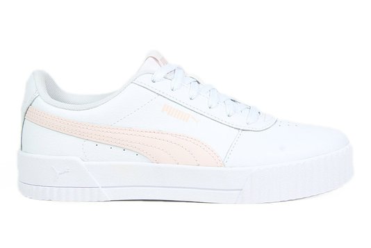 Tênis Feminino Puma Carina L - White/Rose