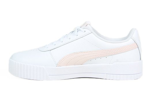 Tênis Feminino Puma Carina L - White/Rose