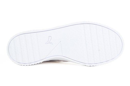 Tênis Feminino Puma Carina L - White/Rose